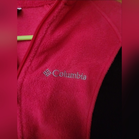 Womens Pink Columbia Jacket - Small - Picture 2 of 5